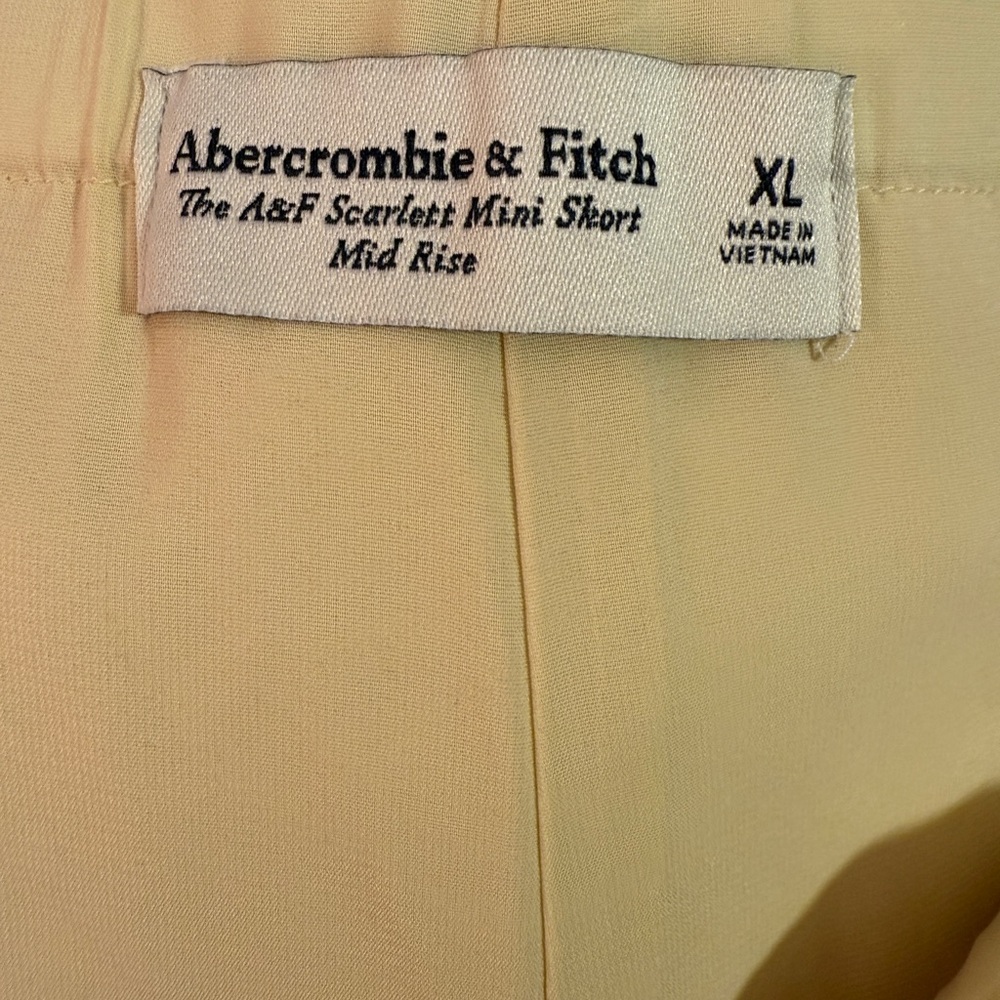 Yellow Skort - Picture 4 of 4
